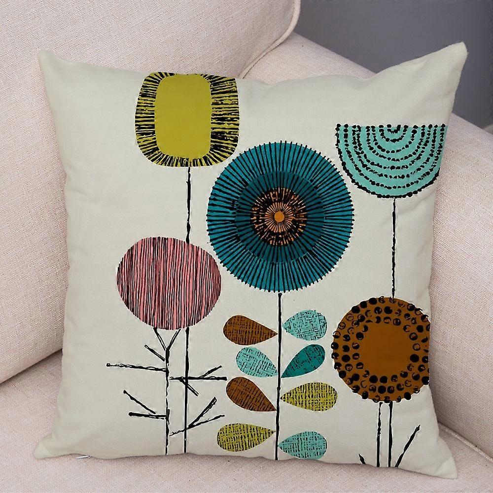 Print Pillowcase Sofa Cushion Cover Design Style -568