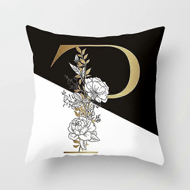 Print Pillowcase Sofa Cushion Cover Design Style -1361