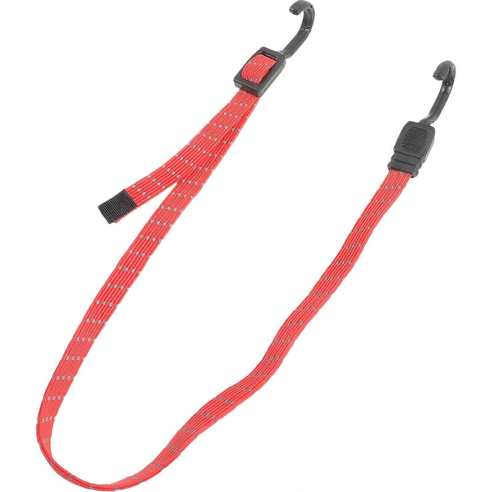Luggage Strap Cargo Fixing Rope Elastic Bungee Cord Cart Tie Down Cord with Hooks