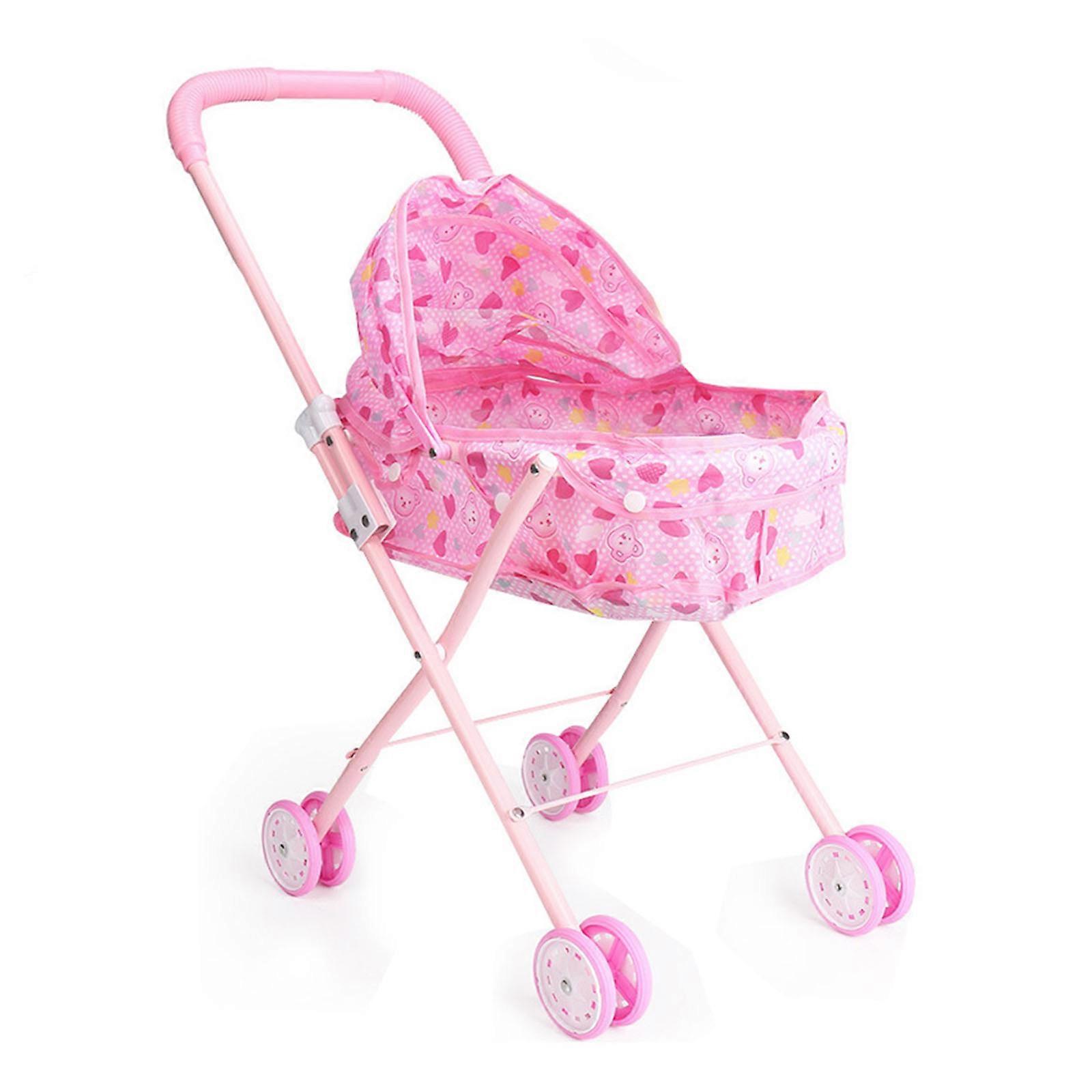 Doll Stroller Toy, Baby Doll Accessories, Dining Chair Rocking Chair Swing