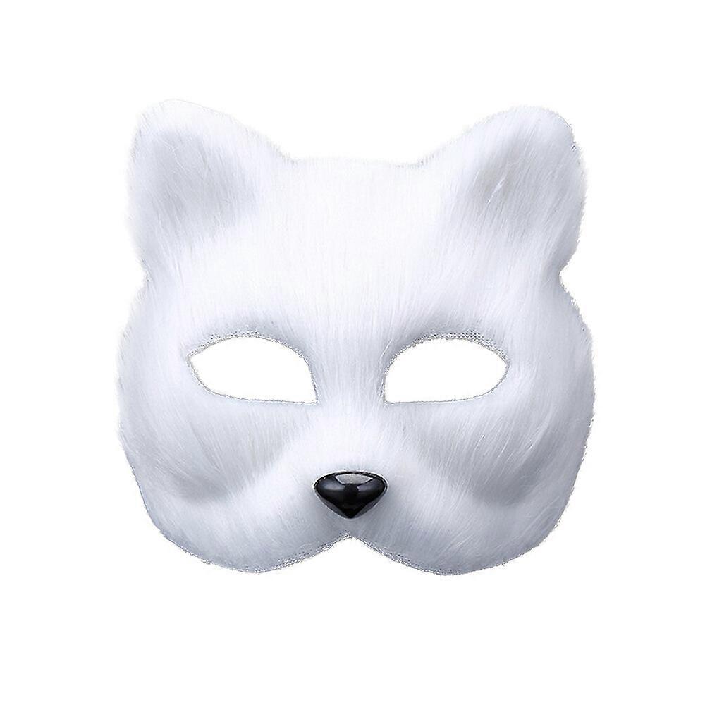 Meia Máscara Facial Natal Carnaval Festa Cosplay Máscara Halloween Costume Prop