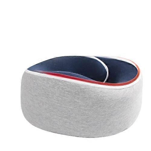 Memory Foam Travel Pillow for Sleep at Home, Airplane, Car, Neck Pillow