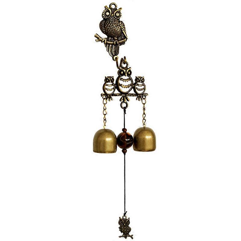 Feng Shui Wind Chime -Owl
