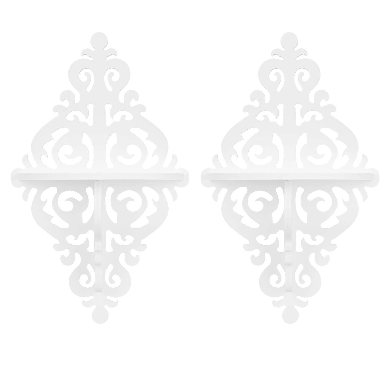 2pcs Simple Organizer Racks Creative Organizer Racks Household Storage Racks