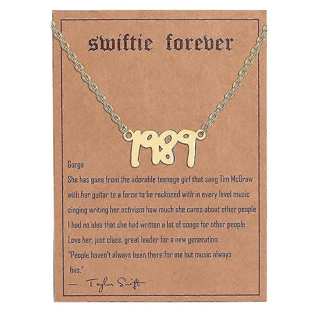 Acier inoxydable Ts Inspired Collier Fahion Clavicule Chain Unique Neck Chain