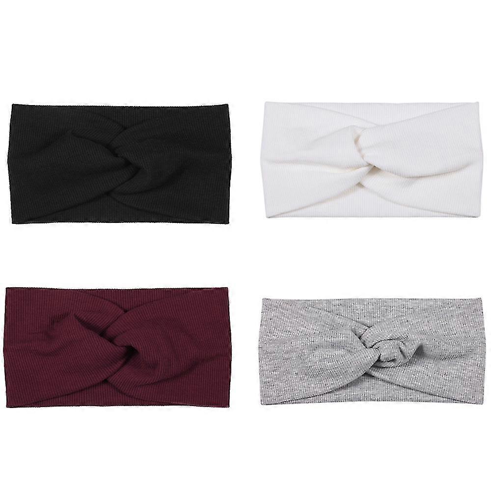 Fasce per turbanti, copricapi elastici larghi per donne Accessori per capelli spessi