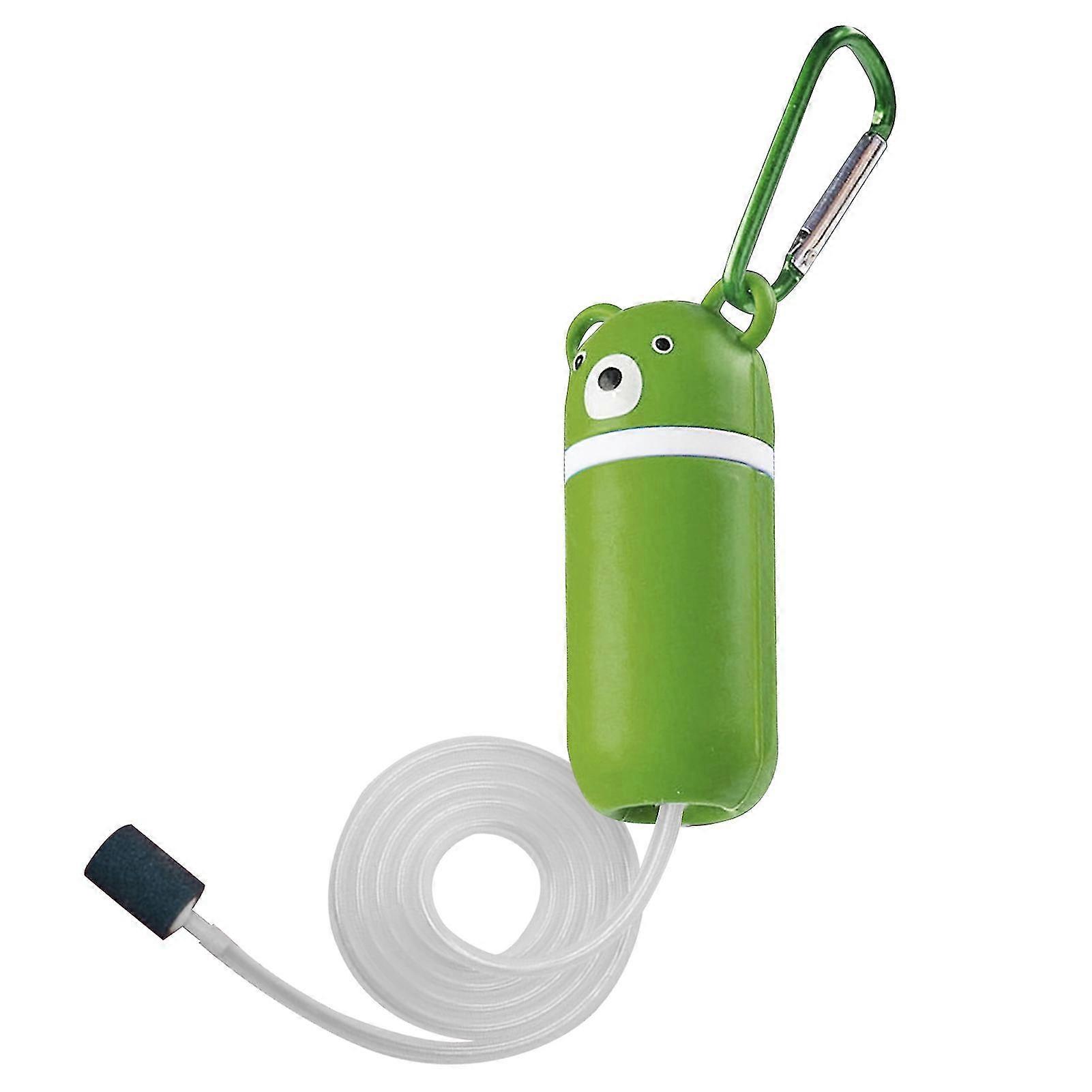 1 مجموعة حوض السمك مضخة الهواء مع حجر الهواء توفير الأكسجين USB السلطة خزان الأسماك ضاغط الهواء مهوية لصيد الأسماك في الهواء الطلق Qinhai