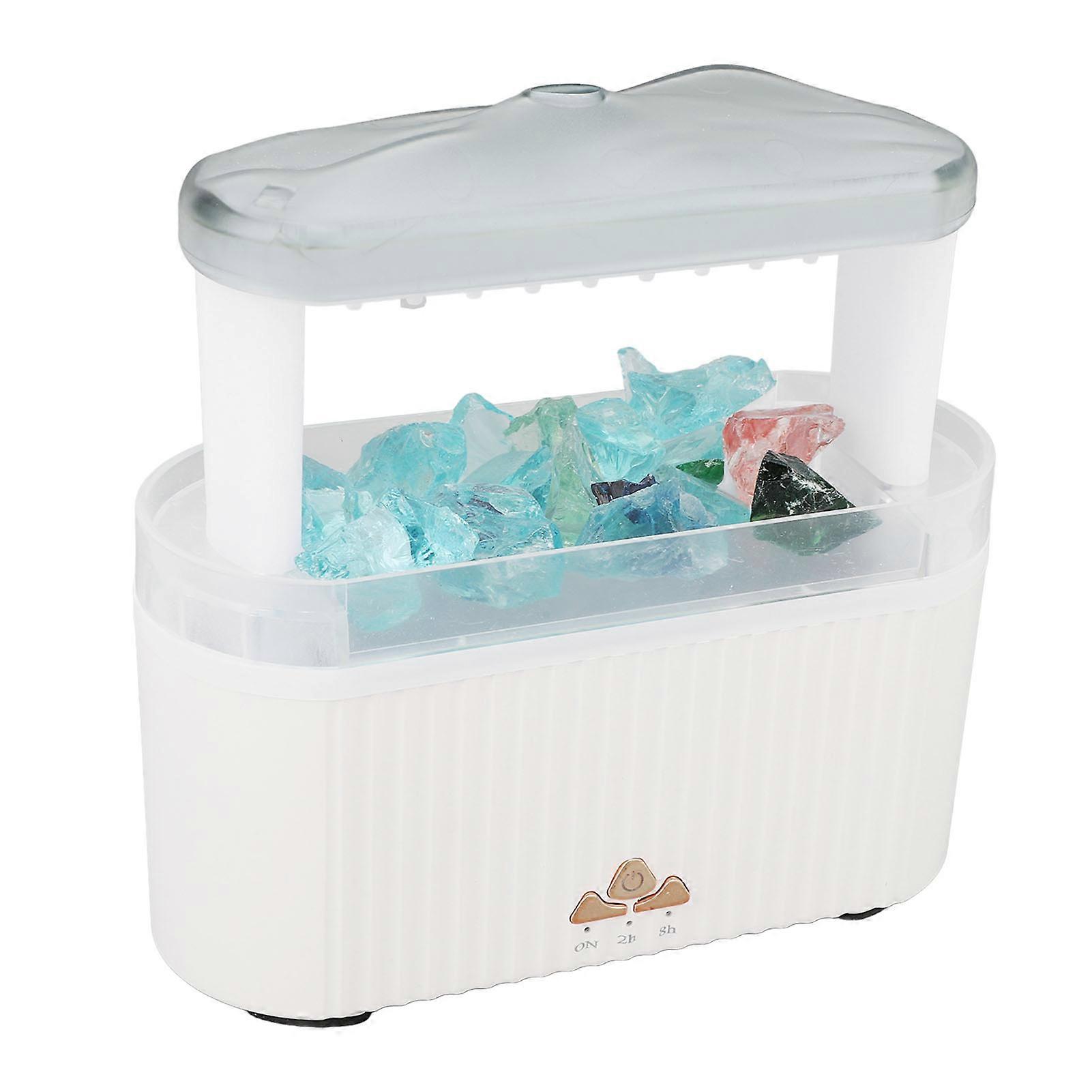 Rain Cloud Humidifier for Bedroom Water Drip Diffuser 250ml Color Night Light Aromatherapy Cloud Diffuser Rain Drop US Plug