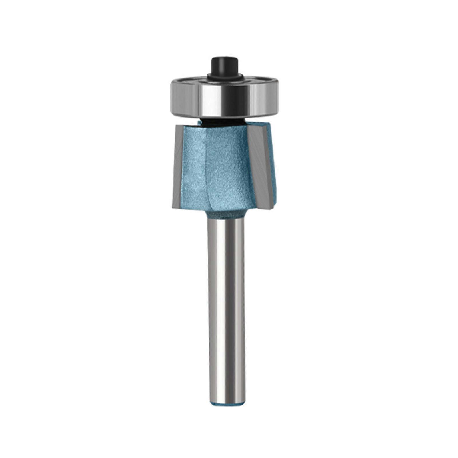 Shank Edging Cutter High Precision Rust-proof Corrosion Resistant Seamless Joints Wide Application Multipurpose Carbide Round Over Edging Corner Round