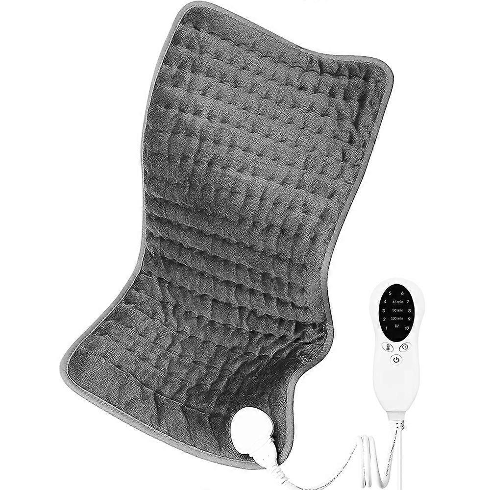 Aimshine electric heating pad compatible with back pain
