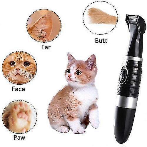 Electric Pet Hair Remover(black)