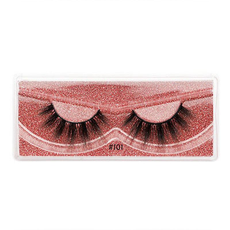 1pairs Multi Layered False Eyelashes
