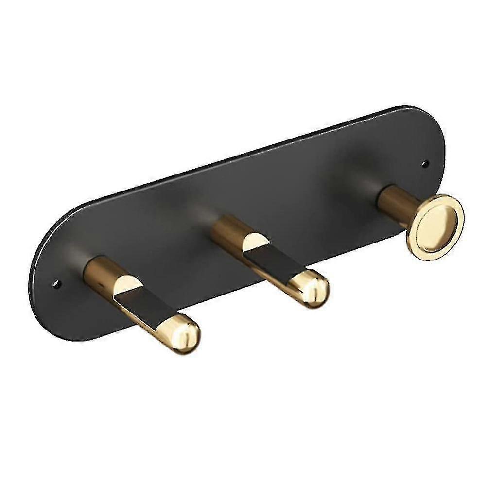 حامل مجفف الشعر مثبت على الحائط - منظم الحمام وصالون الشعر ، تخزين أدوات تصفيف الشعر الموفرة للمساحة