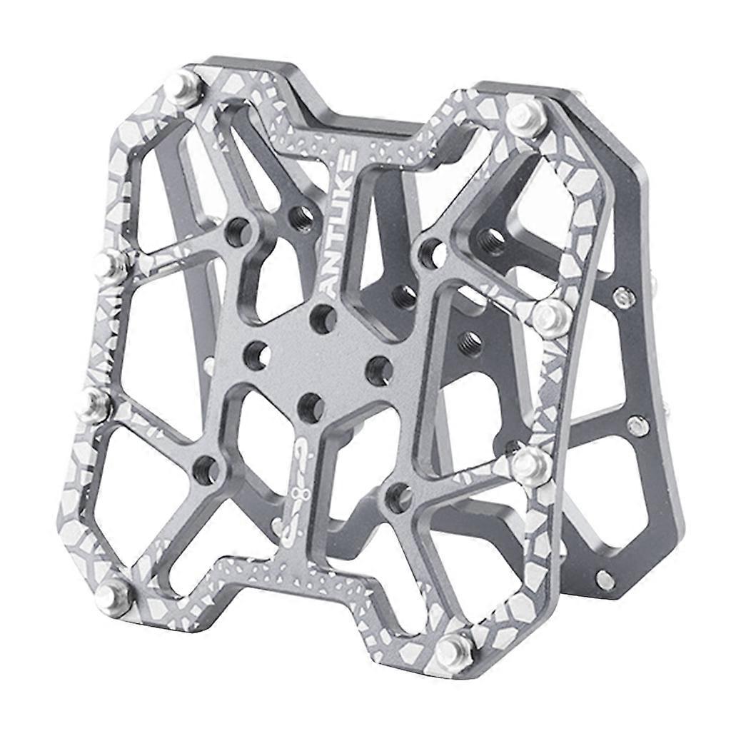 Universal Bike Pedal Adapter Lightweight Clipless Pedal Platform Adapters