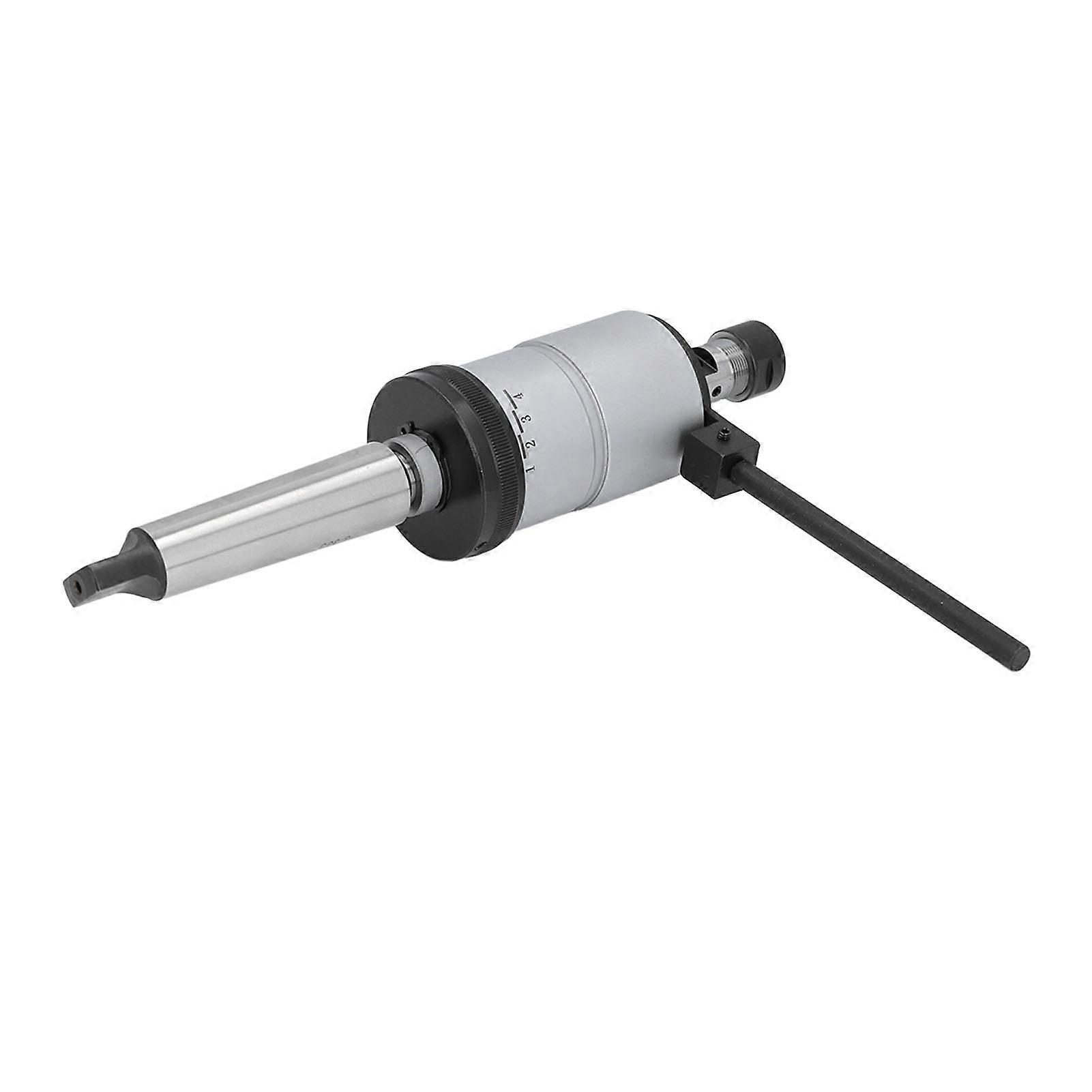 J46 Self Reversing Tapping Head J467 Tap Chuck Flexible Collet Chuck with 2MT 3MT Shanks for Drilling Machines 