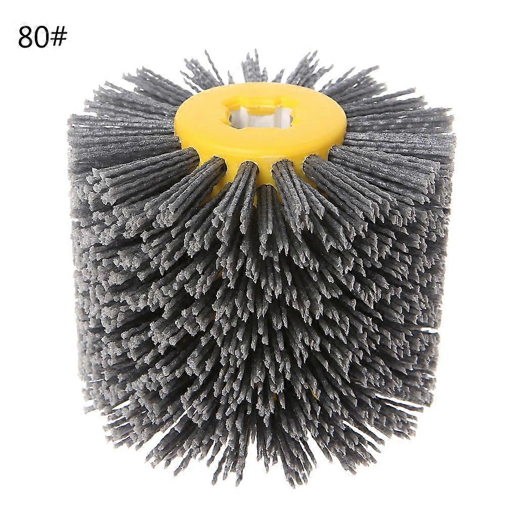 Deburring Abrasive Wire Drawing Round Brush Head Polishing Grinding Buffer Wheel