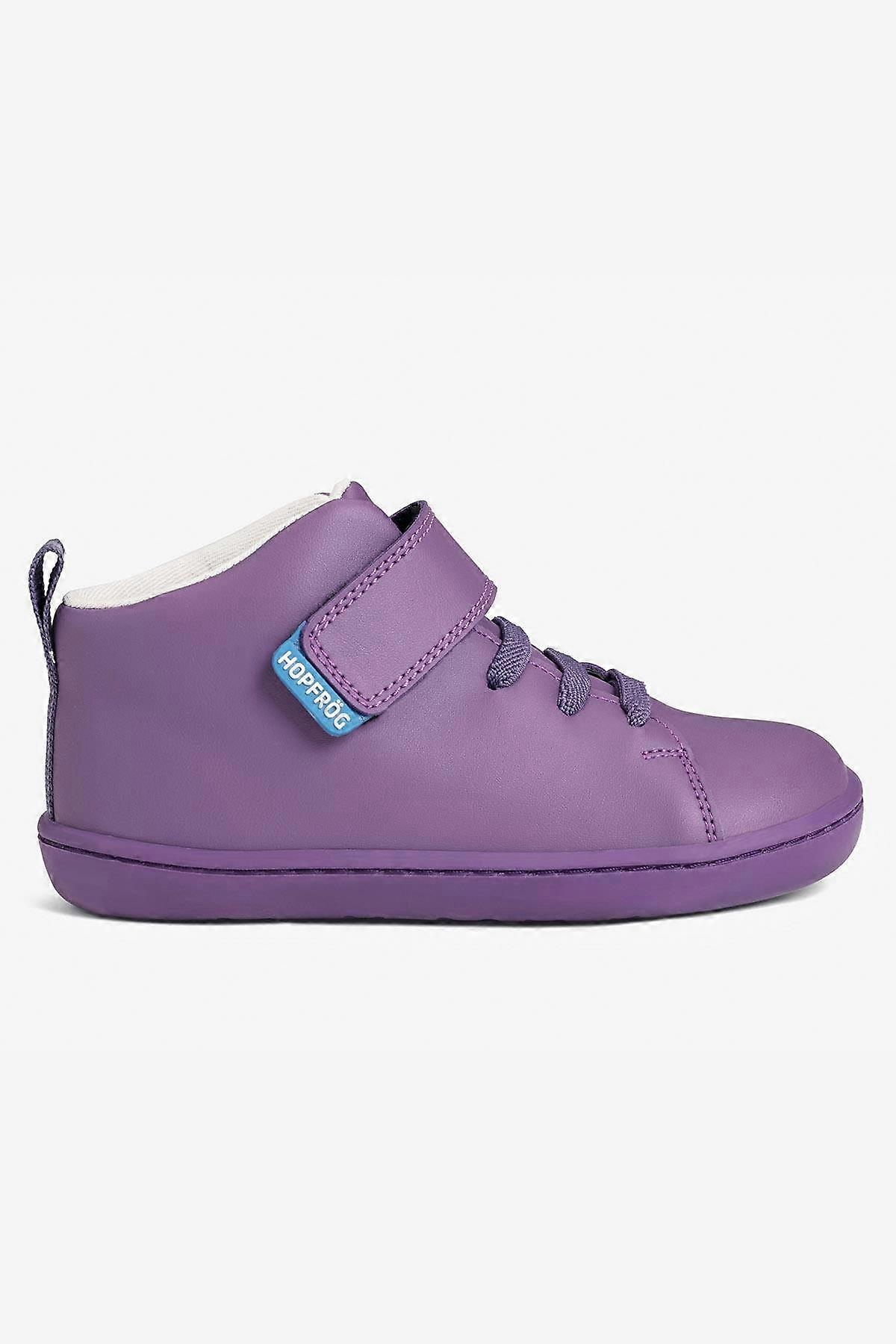 Smart Walker High Top Purple Light Barefoot Kids Shoes