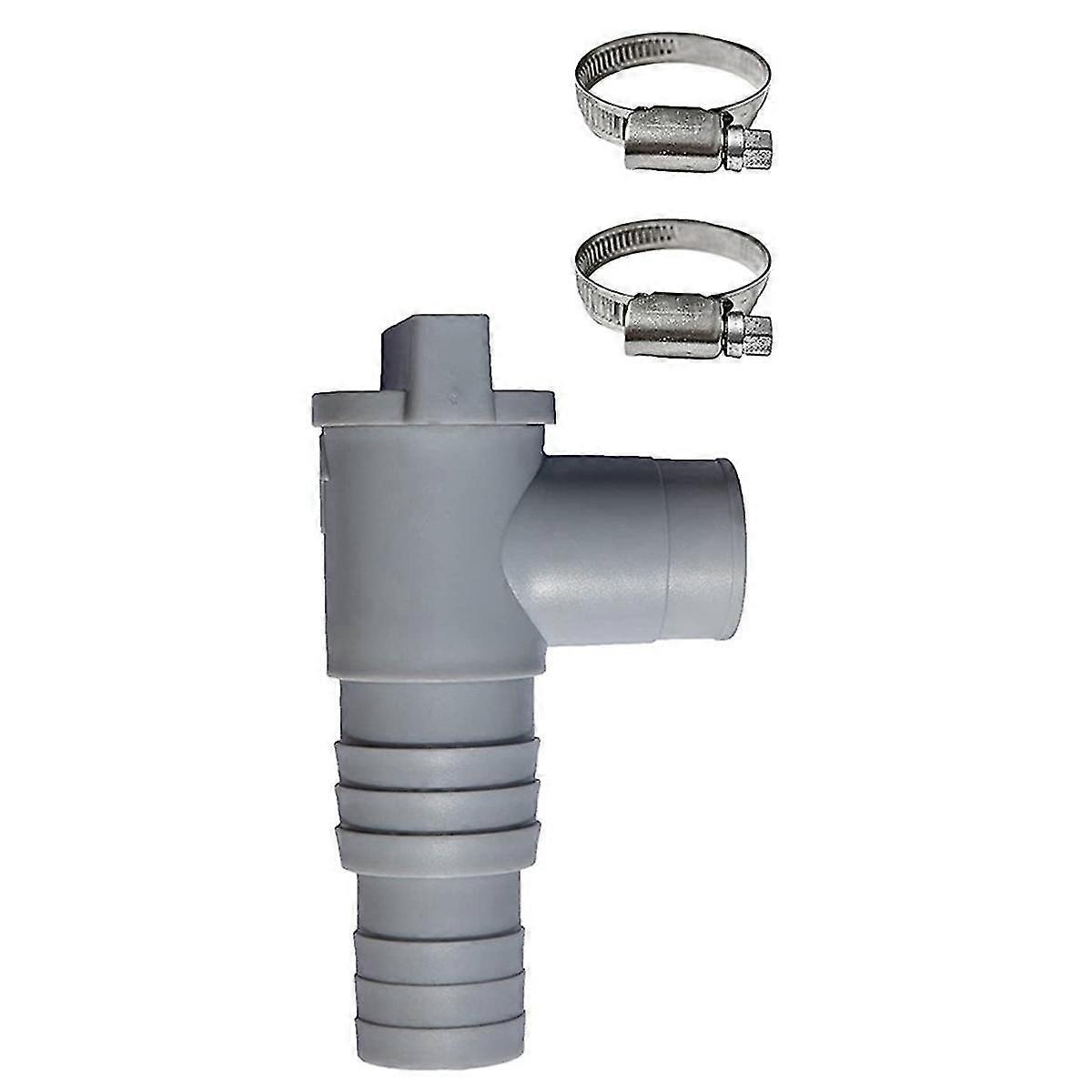 Pvc Pool Hose Adapter 32mm Pool On/off Plunger Valve Leak Proof Sealed Replacement For Outdoor Equipment Parts