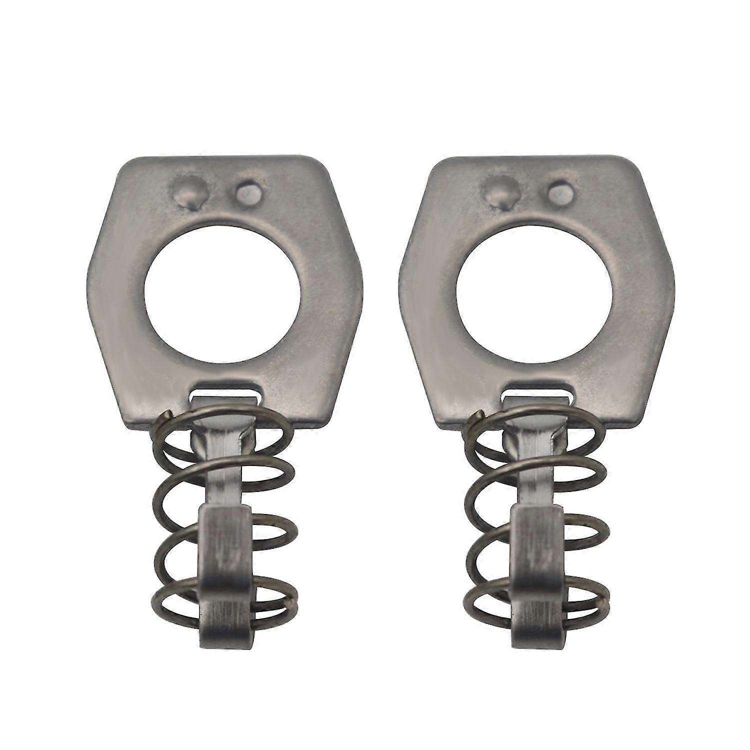 RV Water Heater Cover Latch 2 Pack RV Water Heater Cam Lock Camper Water Heater Fastener