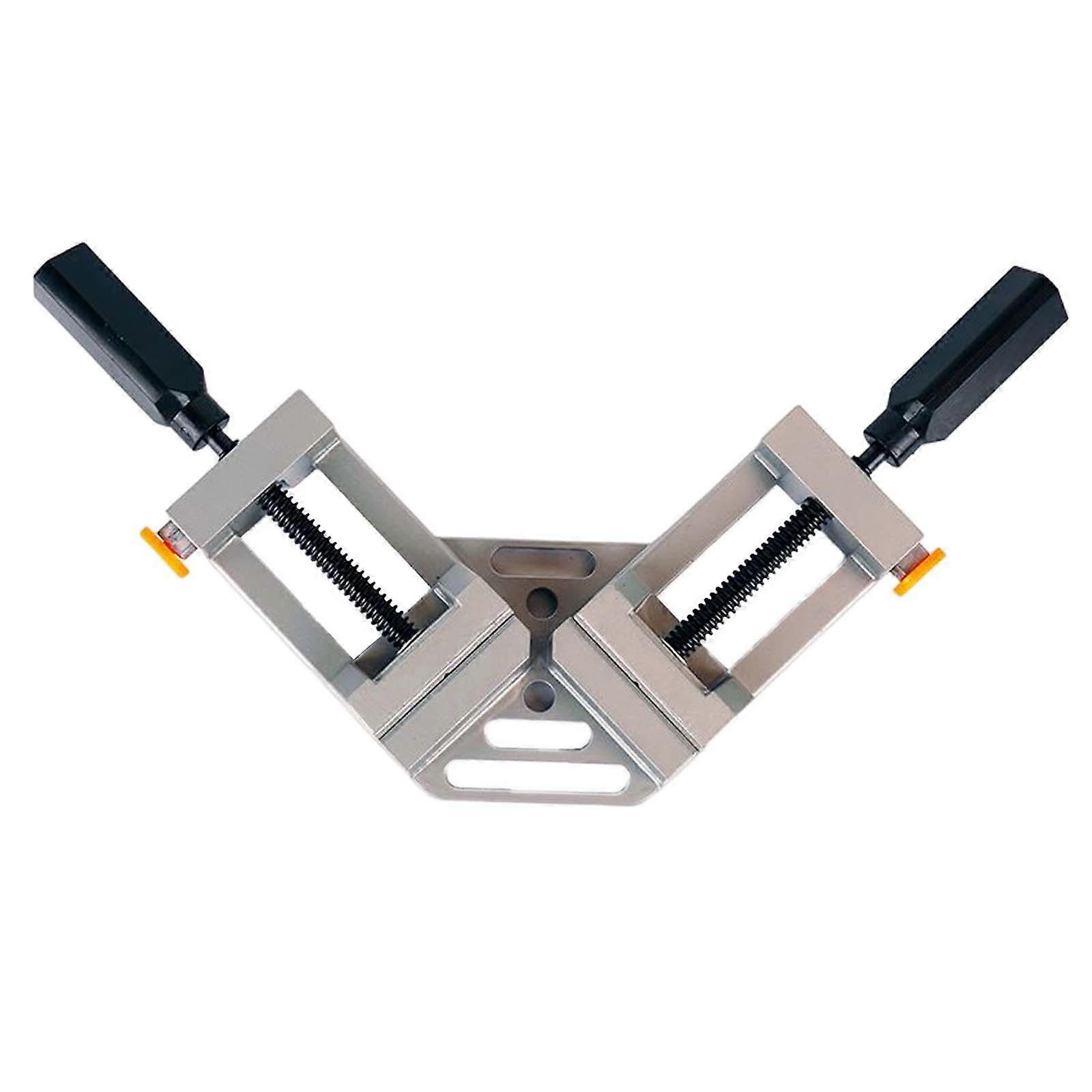 Corner Clamp Adjustable Jaw Right Angle Clip for Cabinet Picture Frame dual handle