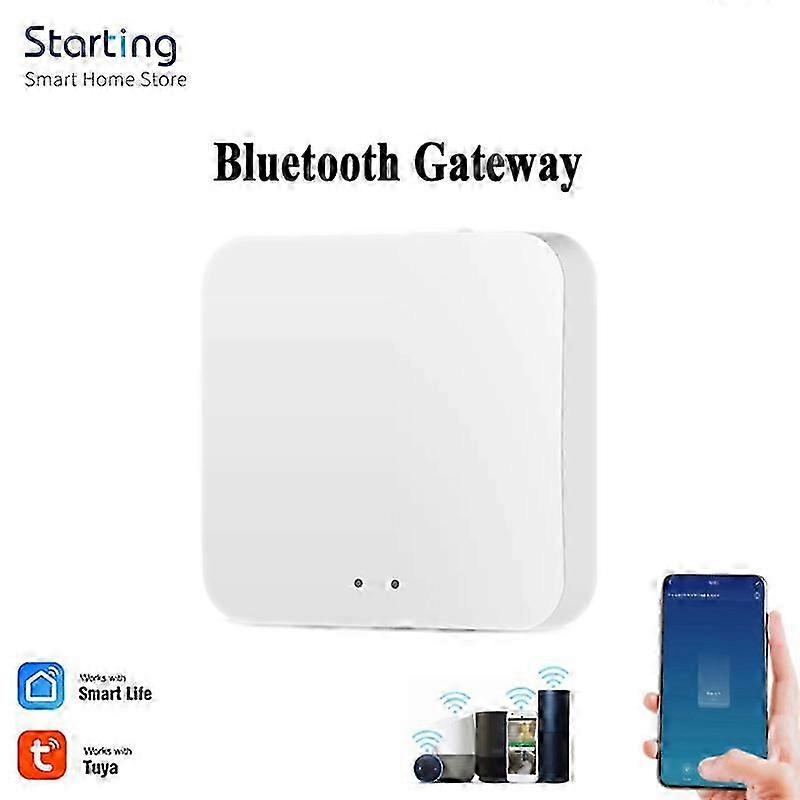 Tuya Smart Bluetooth Mesh Gateway Hub Bridge Smart Life App Wireless Remote