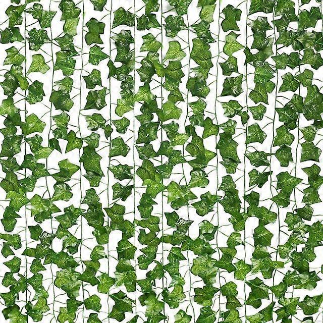 12pc Efeu grn Falsche Bltter Girlande Pflanze Weinrebe Laub Home Decor  Hngende Kunststoff Rattan Schnur Wanddekoration Knstliche Pflanze |  Fruugo DE