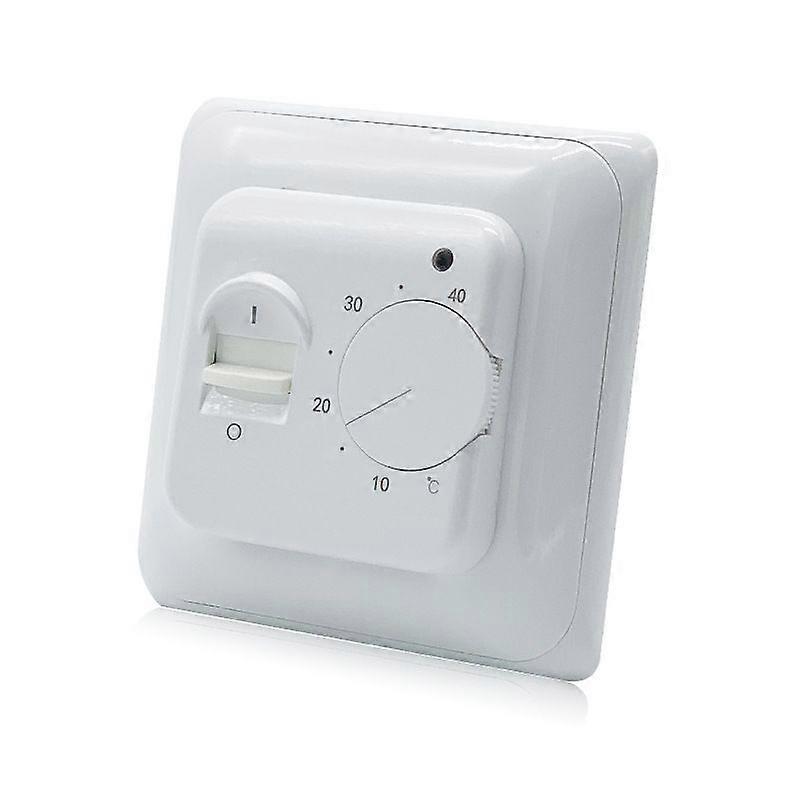 Electric Underfloor Heating Thermostat Temperature Control Switch + Sensor Cable