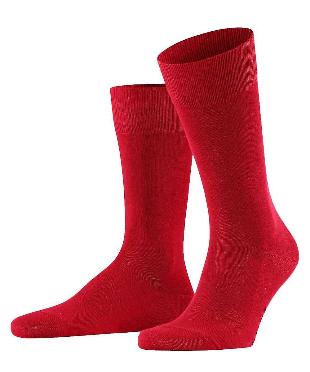 Falke Family Socks - Scarlet Red