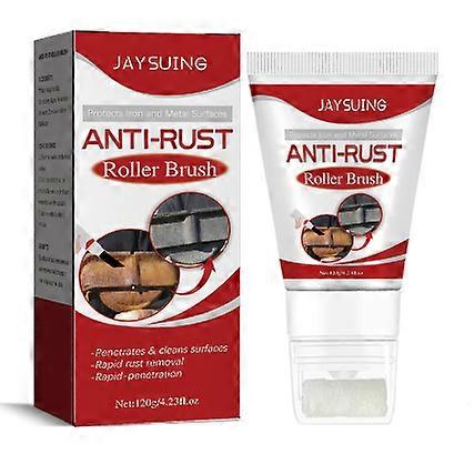 Metal Paint Rust Rollers Brush,120g Metal Paint Rust Rollers Brush Multipurpose Portable Rust Cleaner Tool for Kitchen