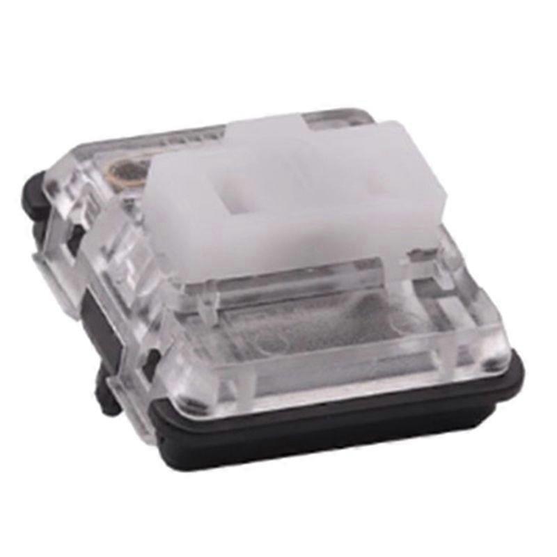70pcs Low Profile Choc Switch 1350 RGB for Keyboard White