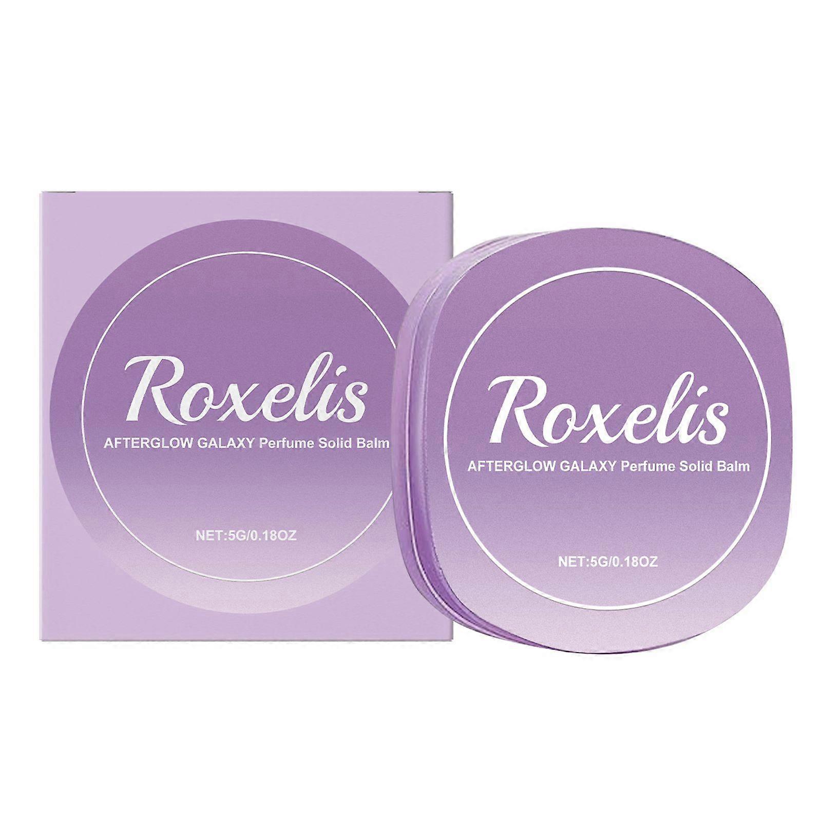 Solid-Perfumes Balm Portable Pocket Perfumes Lasting Fragrance Elegant Body Balm for Men Women