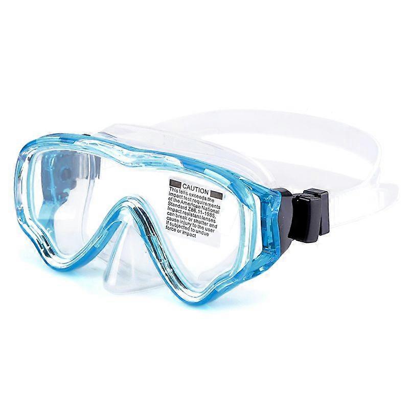 Swimming Goggles, Kids Swimming Goggles with Nose Cover, Comfortable Fit, Waterproof, No Leakage, Anti-Fog, Wide Vision HD Swim Goggles for Kids 6-14Y
