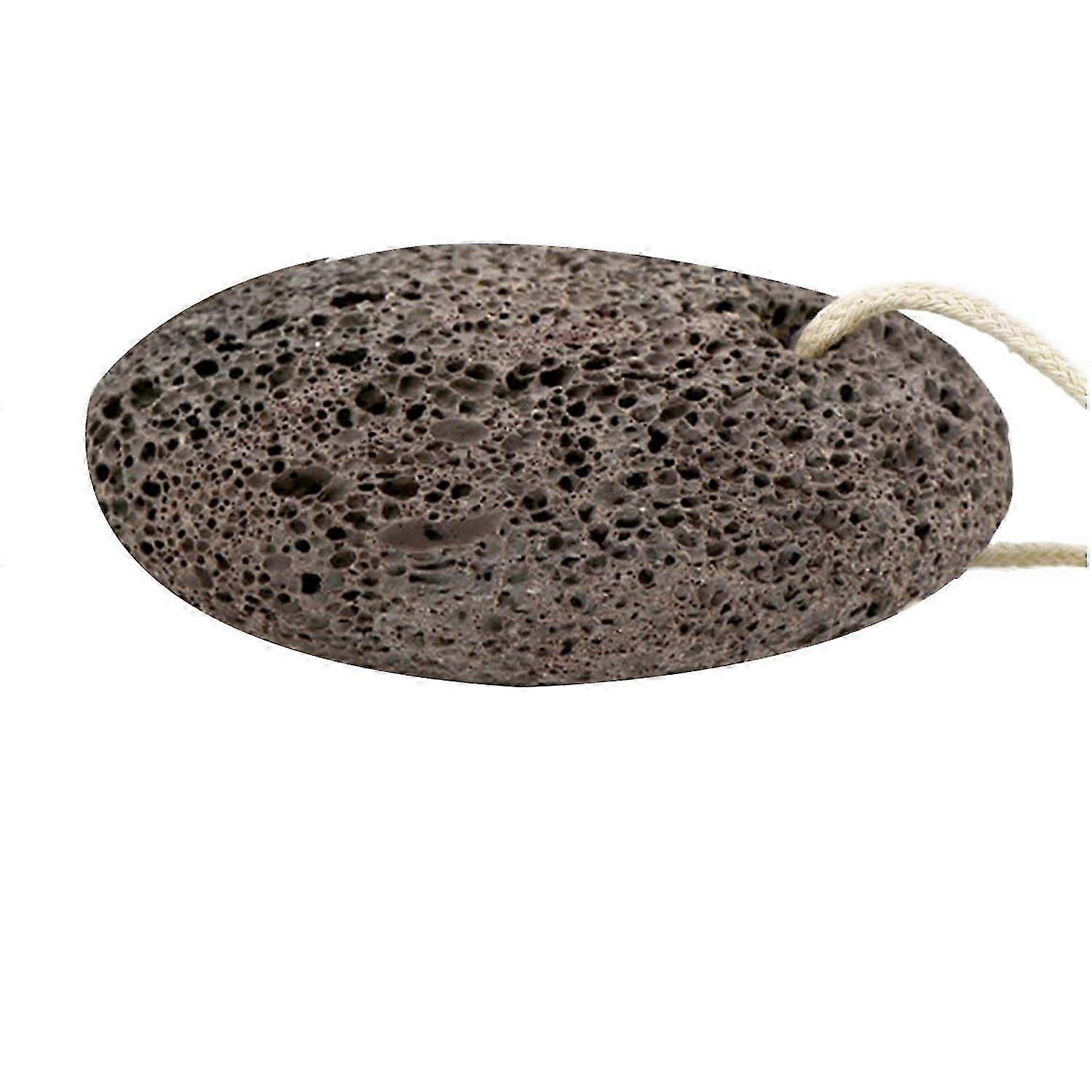 Lava Pumice Stone compatible Foot Scrubber, Foot Pumice To Remove (Random Color And Shape)