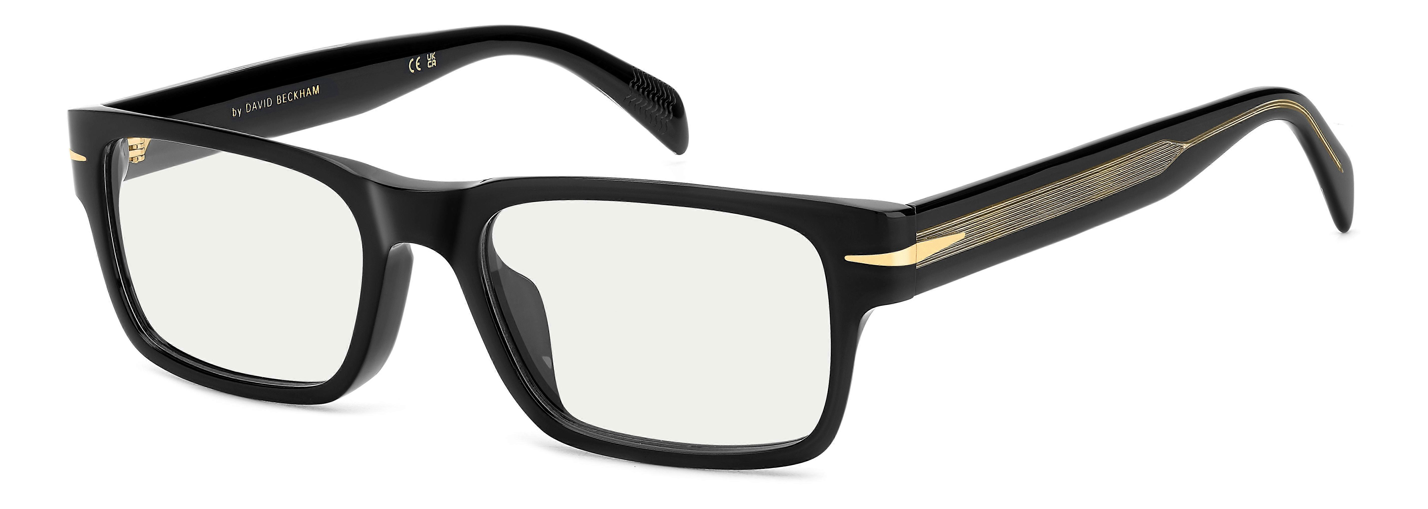 Eyewear Frames DAVID BECKHAM DB 1170/F 2M2 BLACK GOLD 53/18/145 MAN