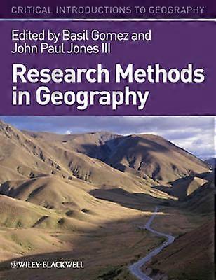 Research Methods in Geography