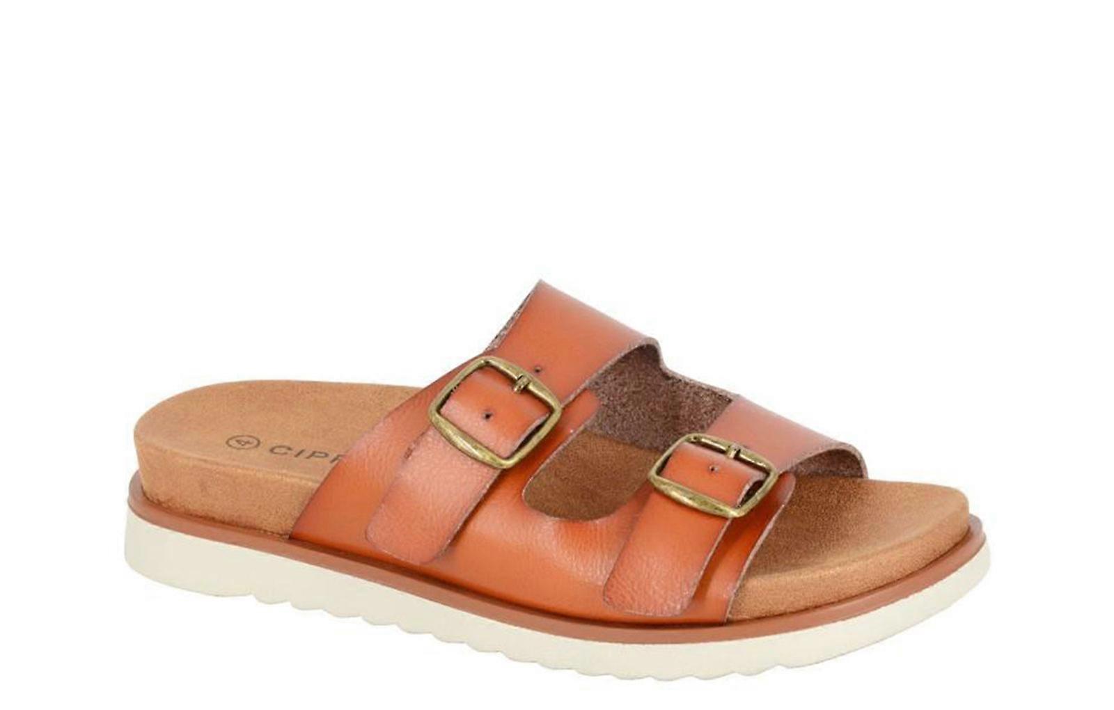 Cipriata Tiberia Sandals Tan