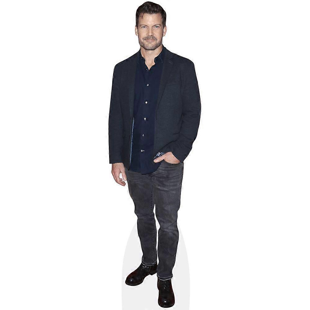 Mark Deklin (Blazer) Cardboard Cutout (lifesize OR mini size). Standee. Stand Up.