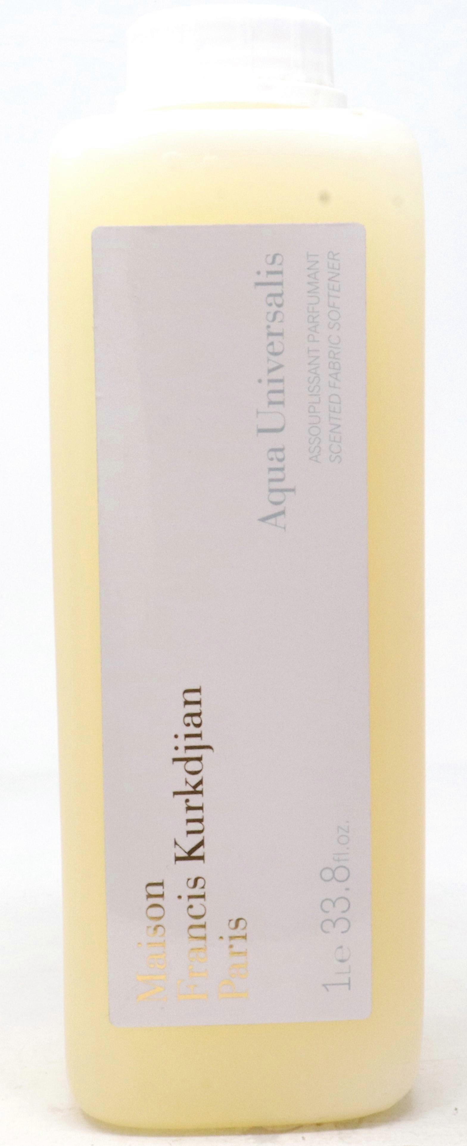 Maison Francis Kurkdjian Aqua Universalis Scented Fabric Softener 33.8oz New