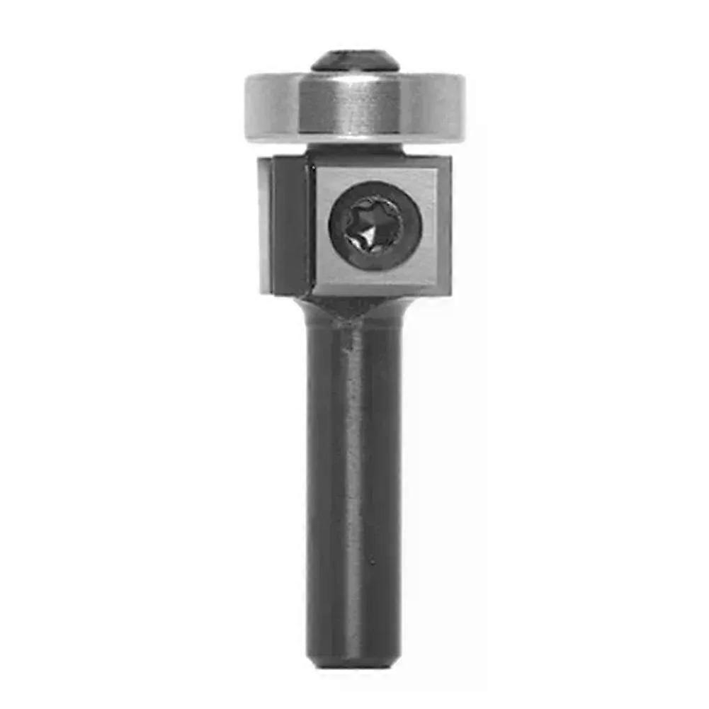 1pcs 8mm Shank Double Edge Milling Cutter With Bearing Flush Trim Router Bit For Woodworking Hand Making Drawer Tools 82212mm