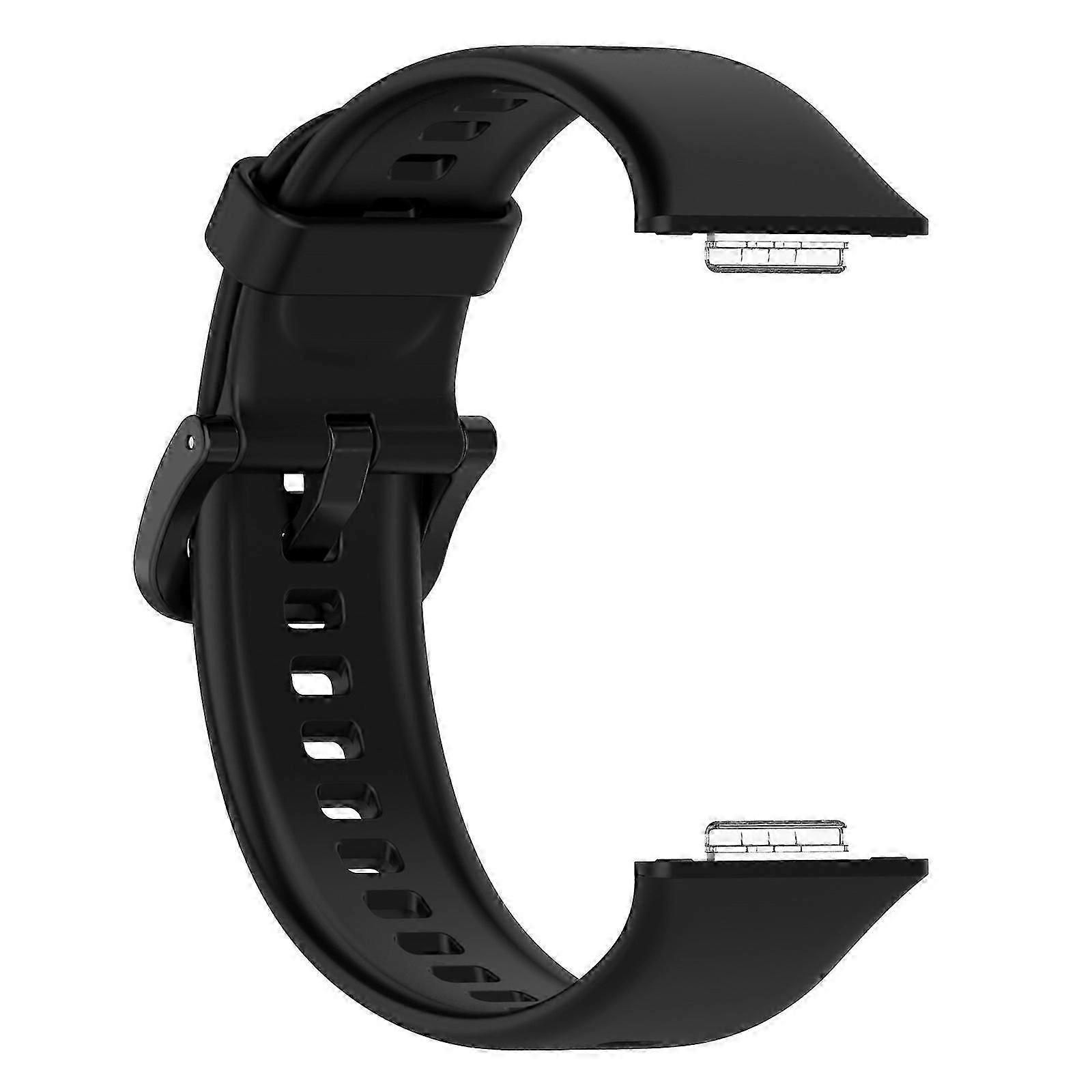 for Huawei Watch Fit 2 Durable Sweatproof Bracelet Adjustable Rubber Watch Bands