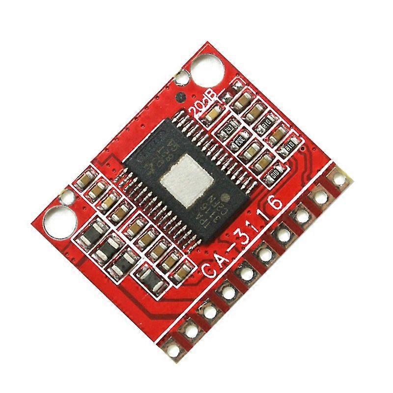 2Pcs/Lot CA-3116 2X50W Dual Sound Digital Amplifier Board 24V 100W