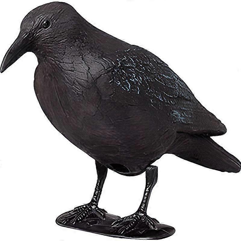 BREMA BLACK PLASTIC RAVEN 38 CM 140519