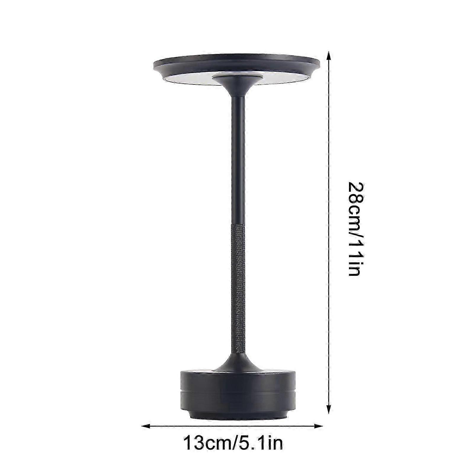 Sherum Ecolume Lamp Yifare Ecolume Eye Protection LED Ecolume Lamp Table Lamp Rechargeable Three-Color Adjustment