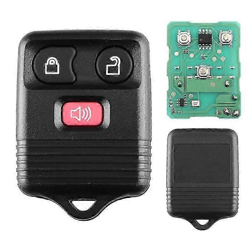 Car Key 315/433MHZ 3/4 Buttons Fit For Ford Escape Explorer 2002 Keyless Entry Remote Control Clicker Transmitter CWTWB1U331