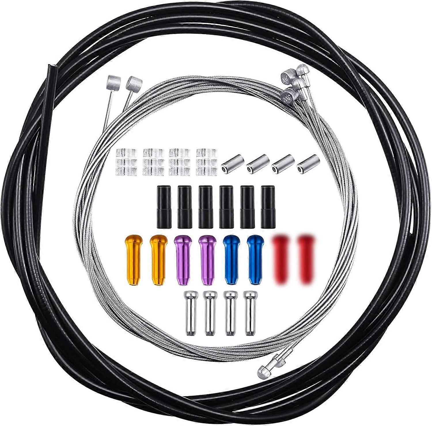 Cable set - complete kit for road and mountain bikes