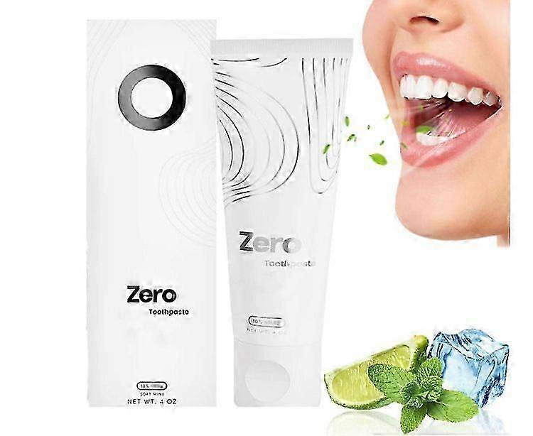 Toothpaste, 10% Nano Hydroxyapatite Toothpaste, Fluoride-free Toothpaste for Sensitive Teeth, Gentle Cleansing of Teeth and Protection of Gums