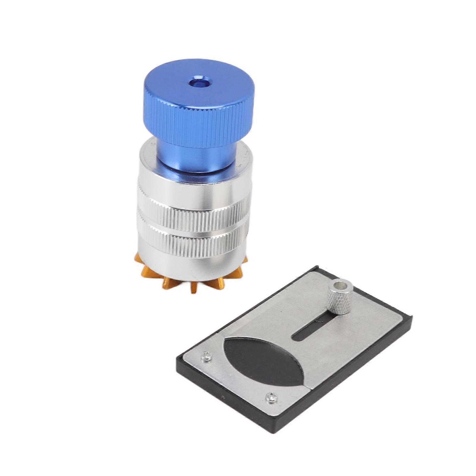 Watch Case Opener, Disassembler, Watch Repair, Tool, Blue