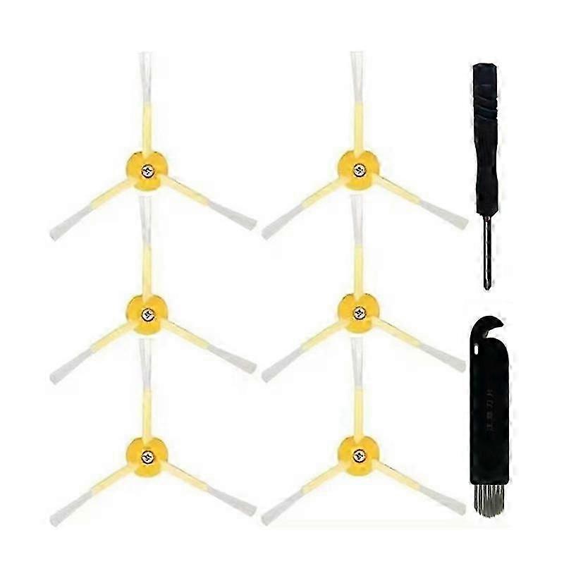 Suitable for Sweeper Accessories 600 Series 700 Series 800 Series Triangular Side Brush with Screwd