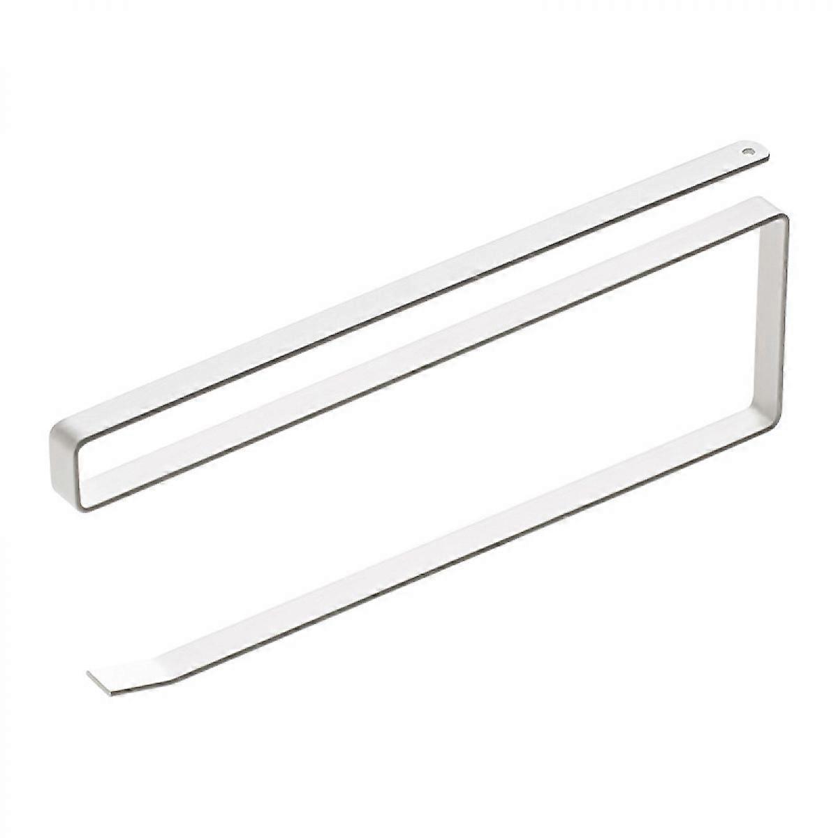 S-Shaped Kitchen Roll Holder for Cabinet Napkin Organizer