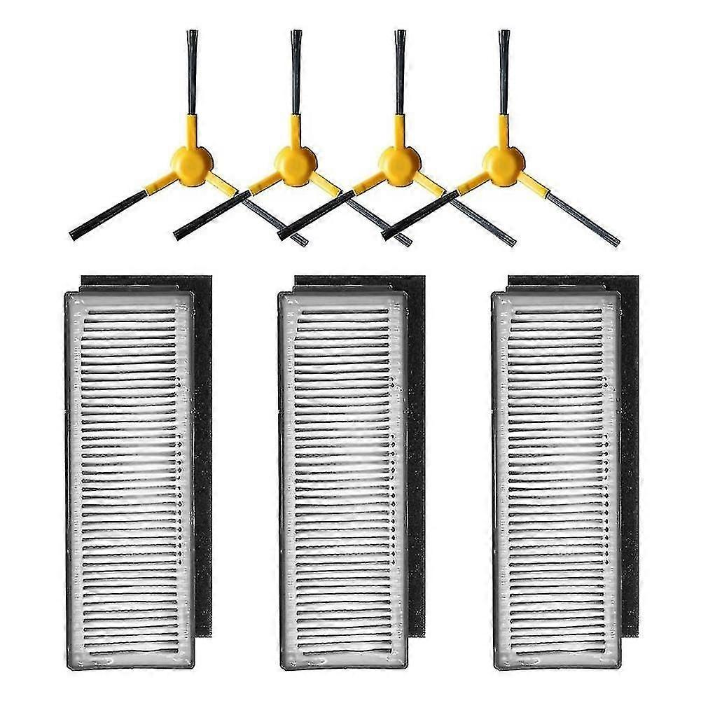 Accessory Kit For Ecovacs Deebot N78 Pro Cleaner Filters Side Brushes